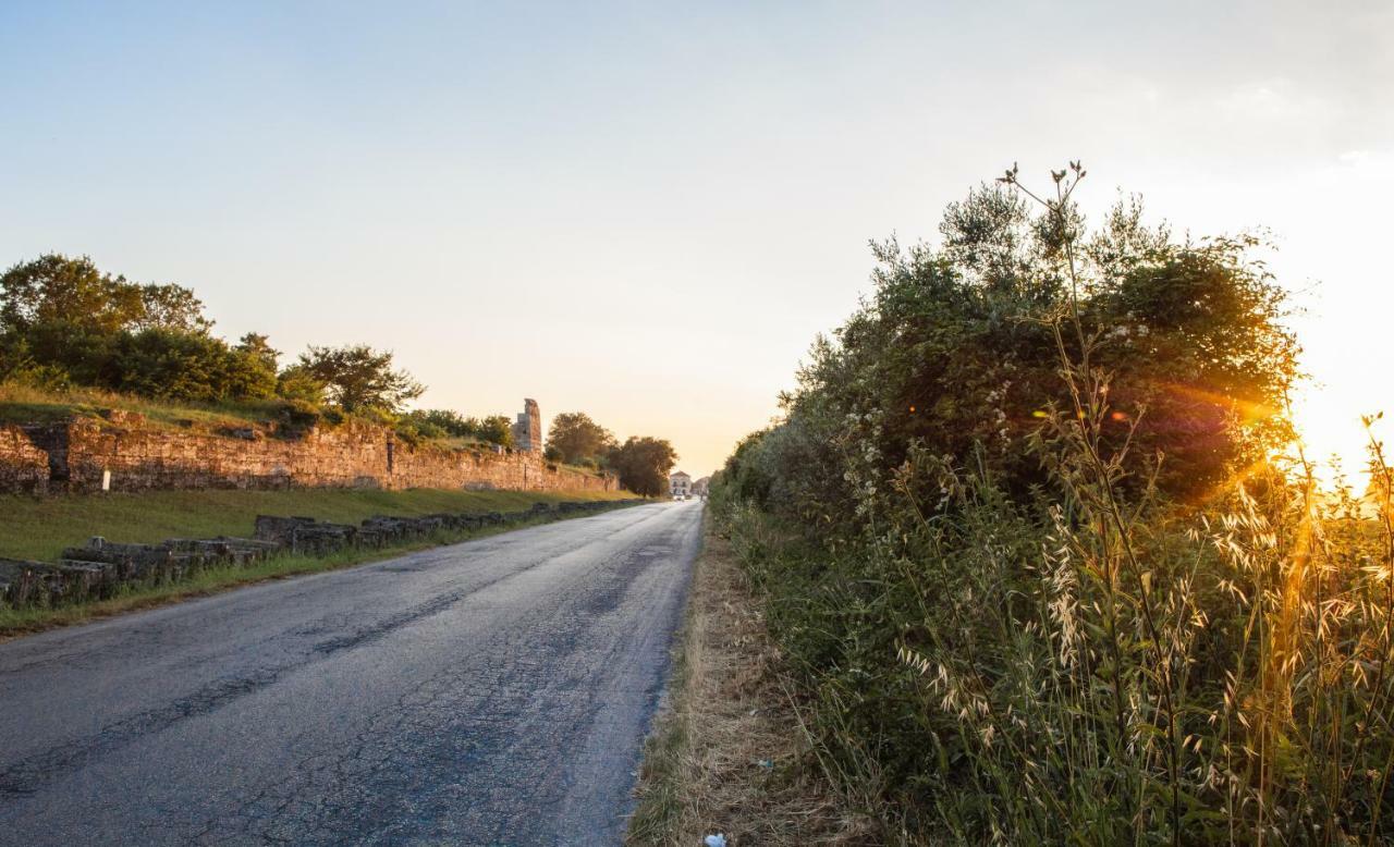 Fuori Le Mura Panzió Paestum Kültér fotó