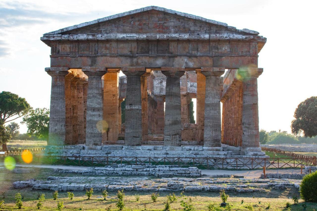 Fuori Le Mura Panzió Paestum Kültér fotó