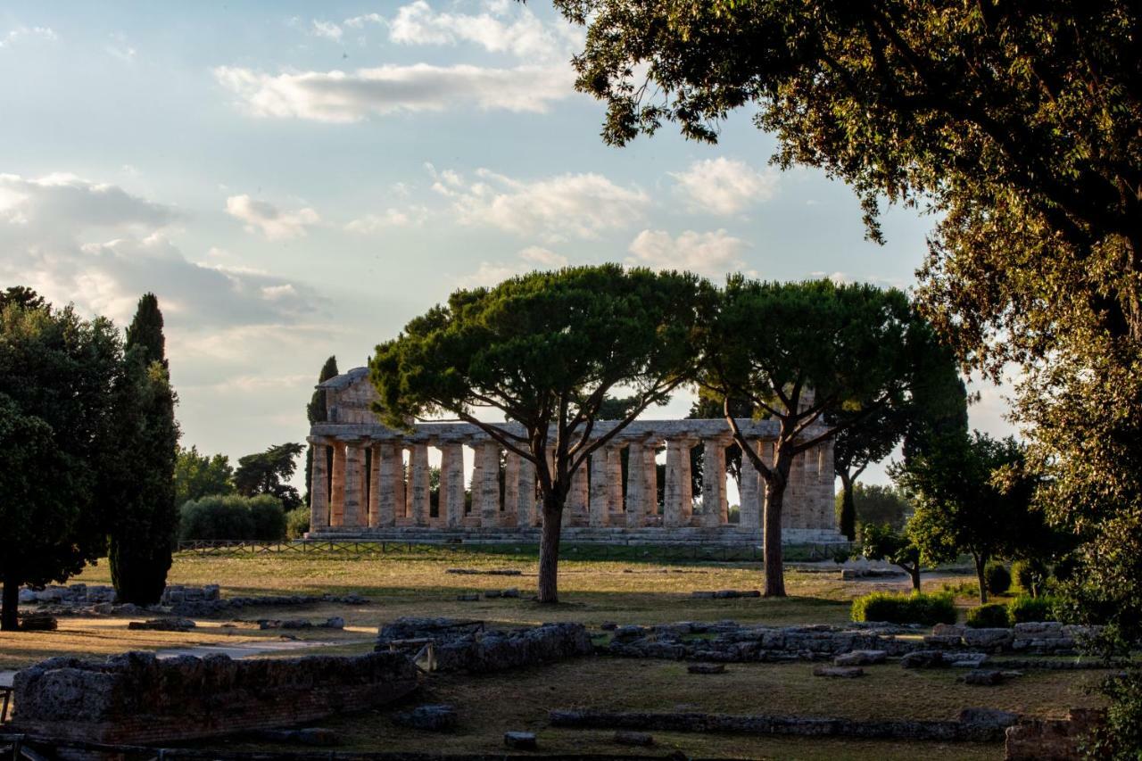 Fuori Le Mura Panzió Paestum Kültér fotó