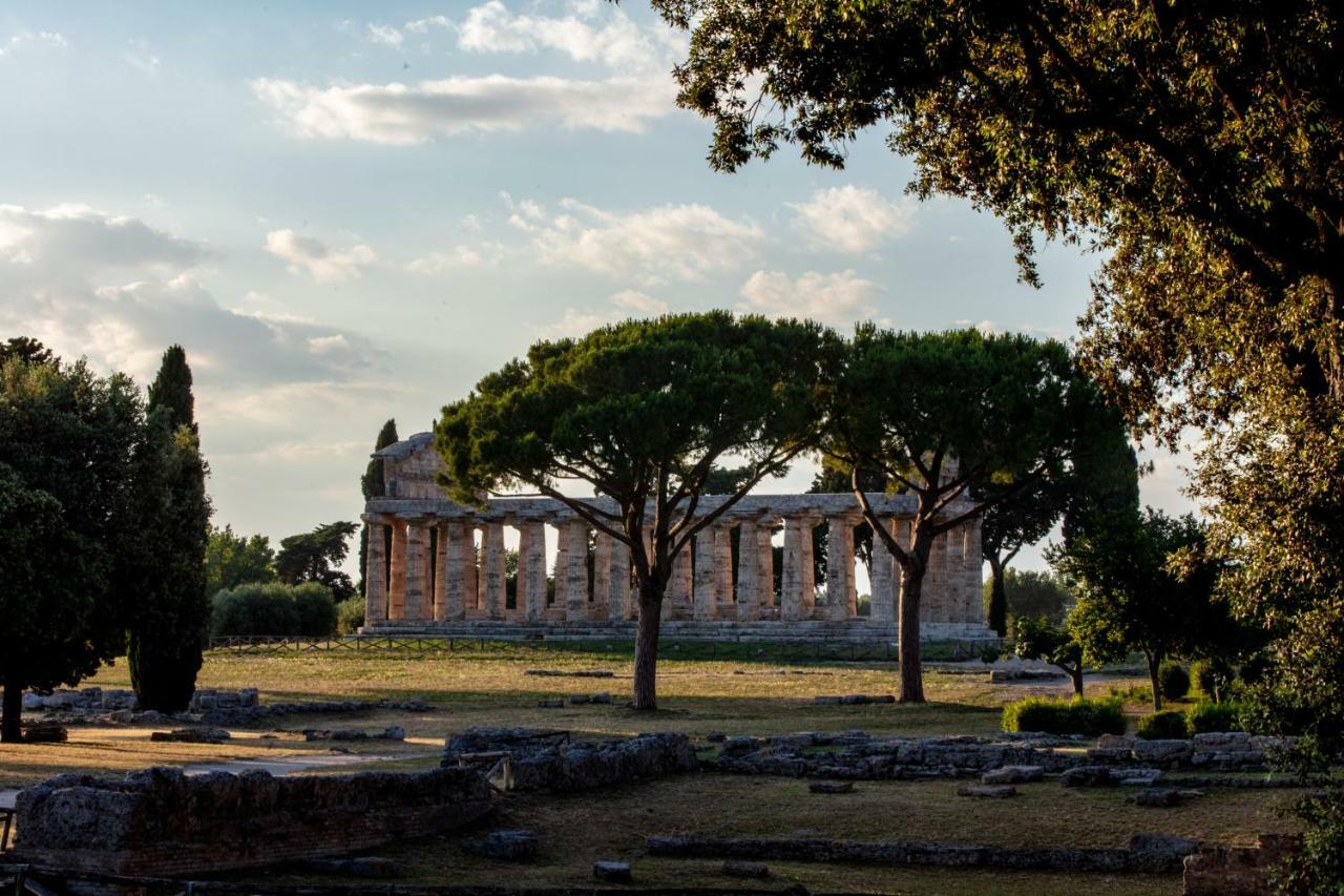 Fuori Le Mura Paestum Kültér fotó